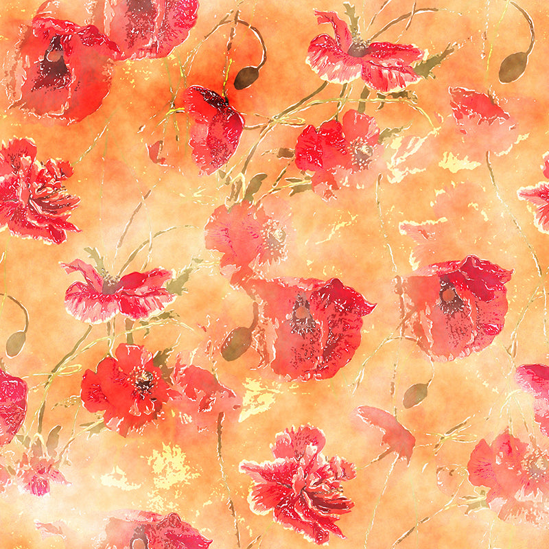 Environmental Wall Mural Wallpaper Flower Decoration Living Room Wall Mural