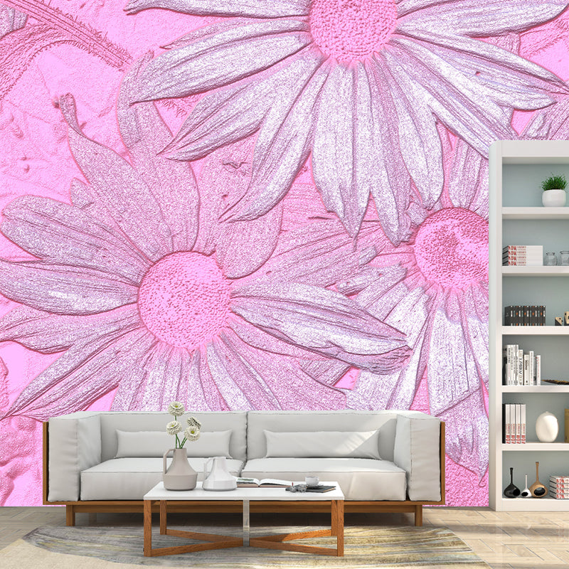 Environmental Wall Mural Wallpaper Flower Decoration Living Room Wall Mural