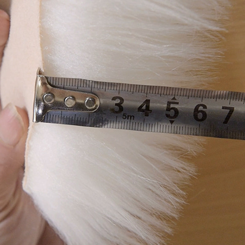 Tapis circulaire en peluche de couleur unie, résistant aux taches, pour la décoration de la maison