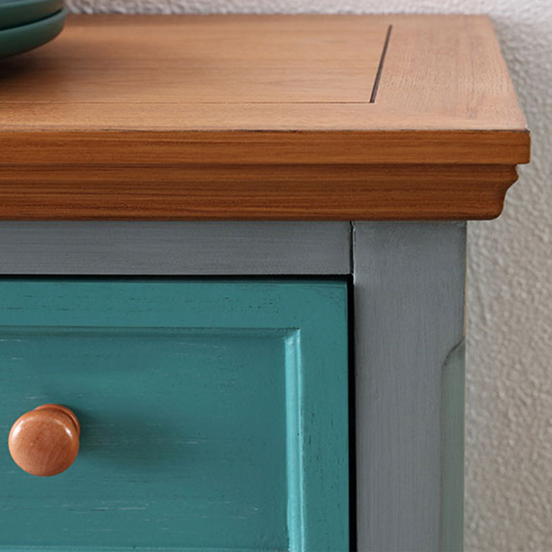 Modern & Contemporary Storage Cabinet Square Accent Chest with Drawer