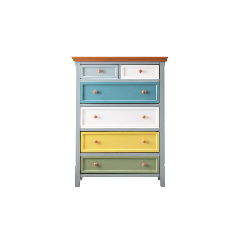 Modern & Contemporary Storage Cabinet Square Accent Chest with Drawer