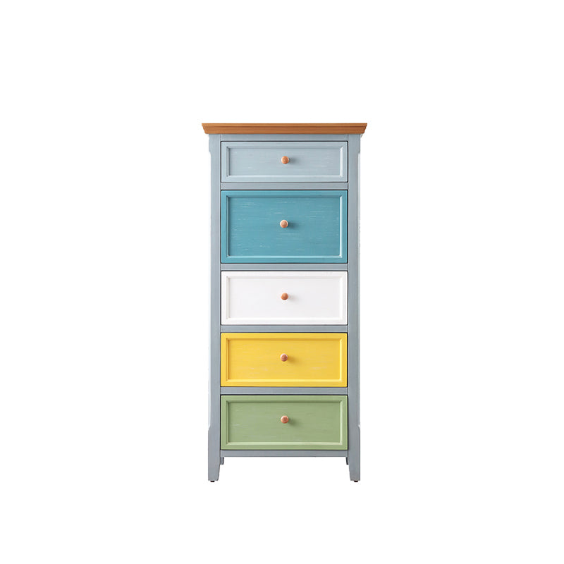 Modern & Contemporary Storage Cabinet Square Accent Chest with Drawer