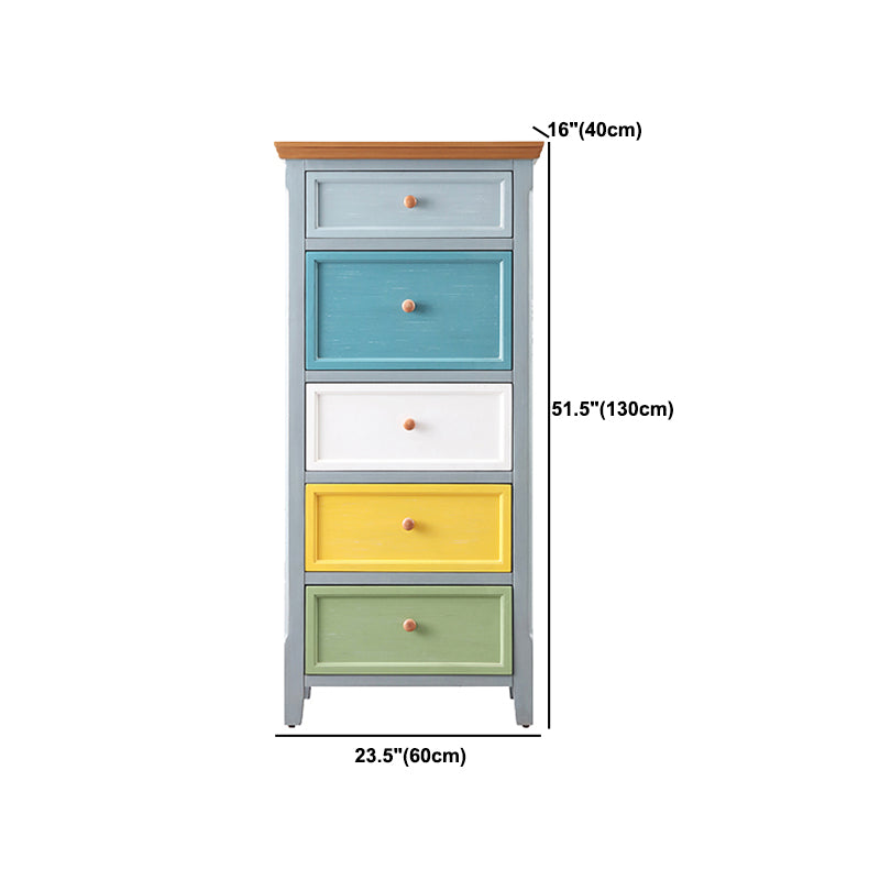 Modern & Contemporary Storage Cabinet Square Accent Chest with Drawer