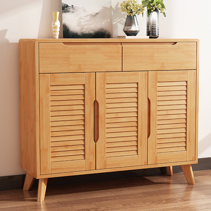 Modern & Contemporary Accent Cabinet Square Side Cabinet with Drawer