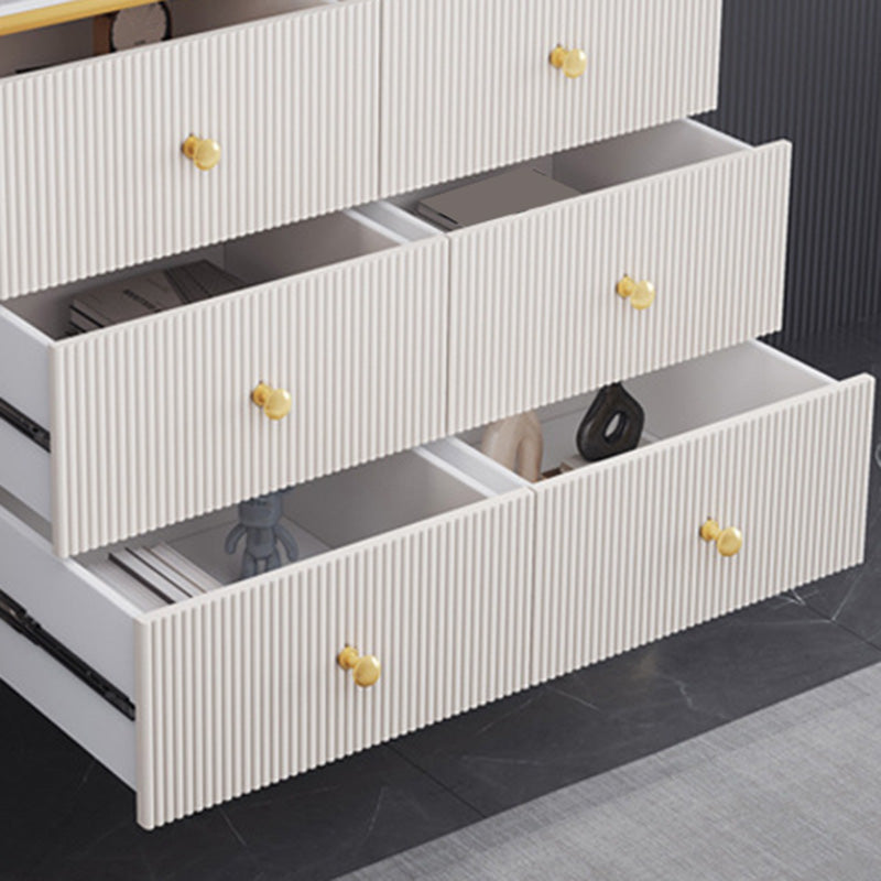 Contemporary Side Square Cabinet Chest with Soft Close Drawers