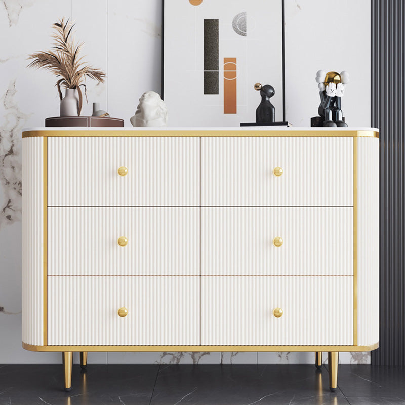 Contemporary Side Square Cabinet Chest with Soft Close Drawers