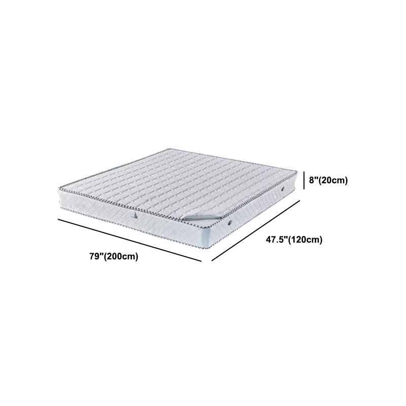 84.65 inch Wide Mid-century Bed Frame Solid Wood Platform Bed