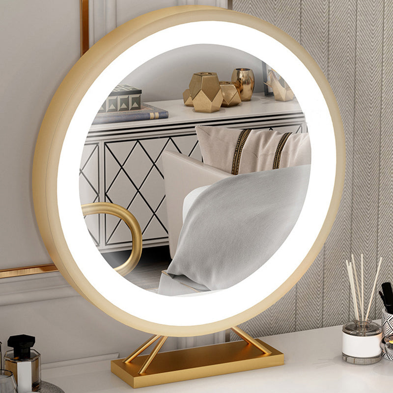 Bright White Makeup Vanity Desk 15.74" Wide Vanity Tables with 2 Storage Drawers