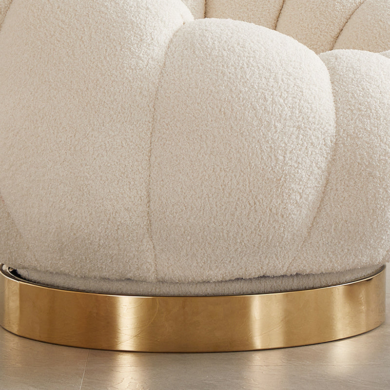 29.5" H Modern Sewn Pillow Back Slope Arm Loveseat for Living Room