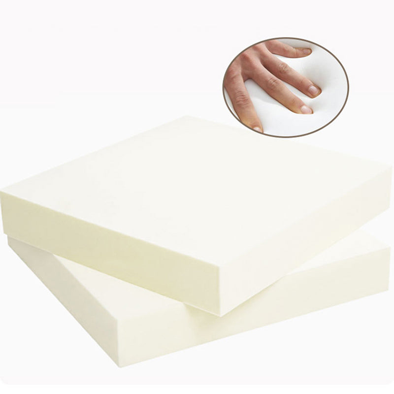 37.79" Wide Armless Chair Tongue Shape Chair with Fixed Backed