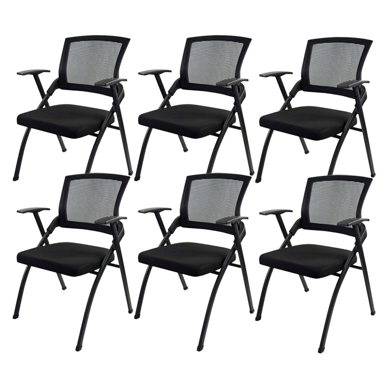 Contemporary Ergonomic Guest Chair Mid-Back Conference Chair
