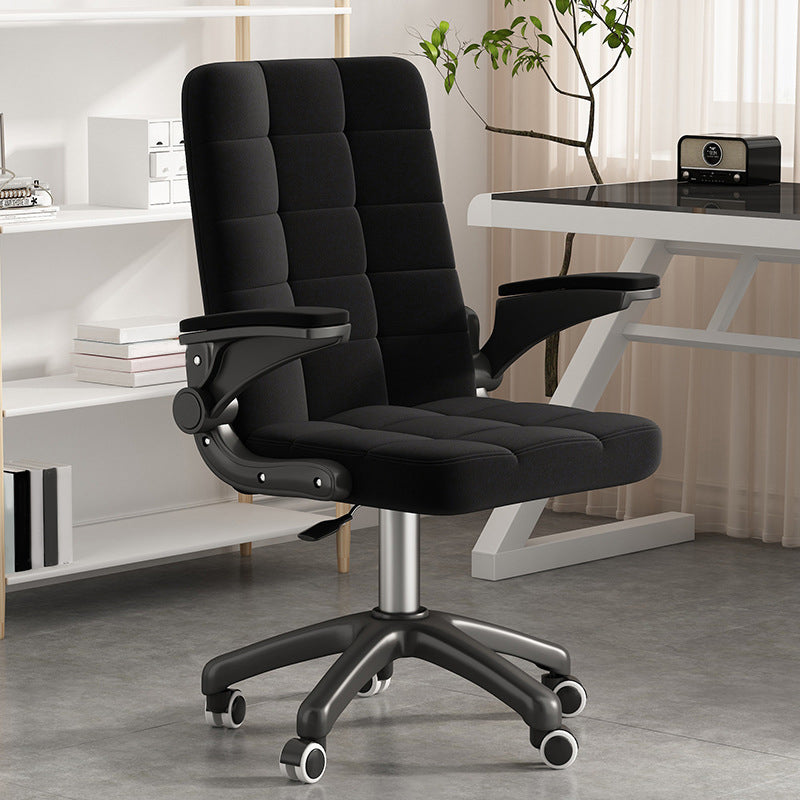 Contemporary Executive Chair Swivel Slide Tufted Managers Chair