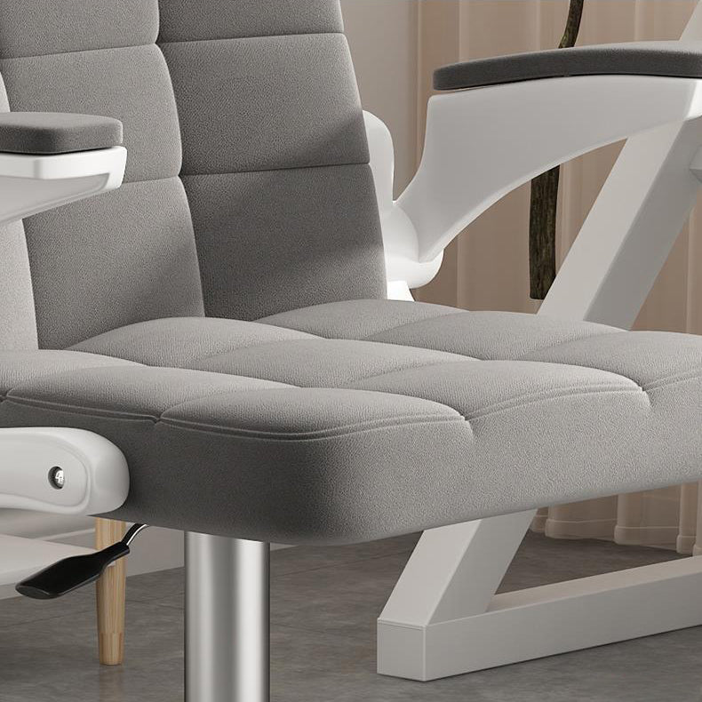 Contemporary Executive Chair Swivel Slide Tufted Managers Chair