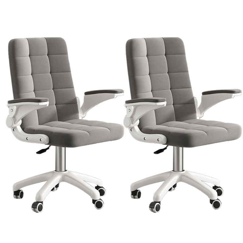 Contemporary Executive Chair Swivel Slide Tufted Managers Chair