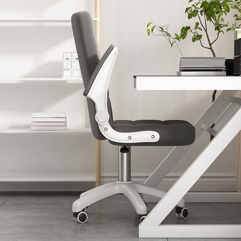Contemporary Executive Chair Swivel Slide Tufted Managers Chair