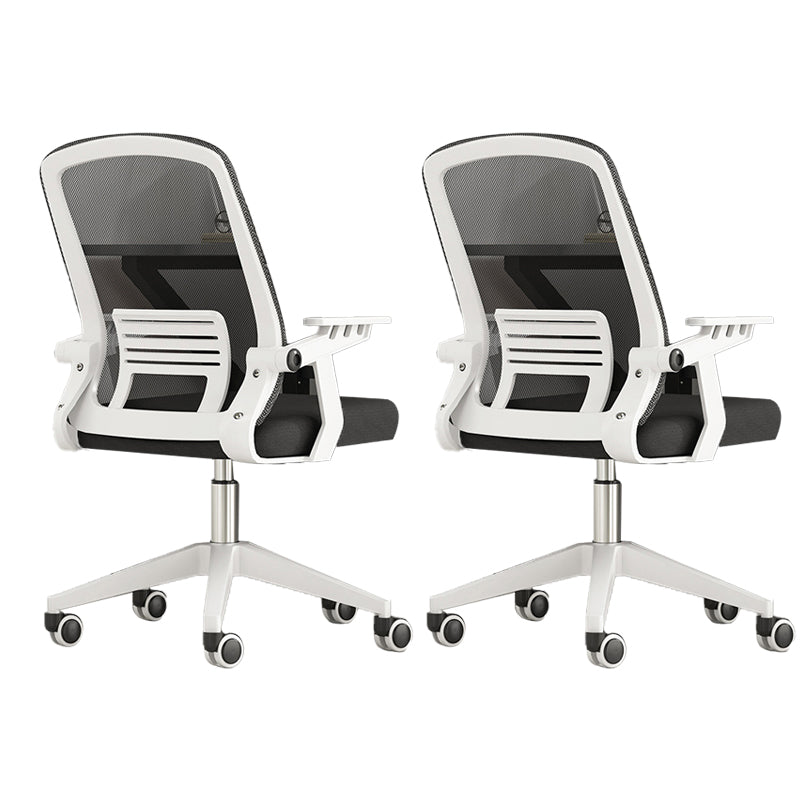 Contemporary Executive Chair Swivel Slide Tufted Managers Chair