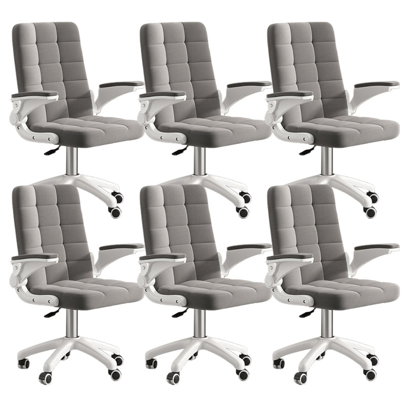 Contemporary Executive Chair Swivel Slide Tufted Managers Chair