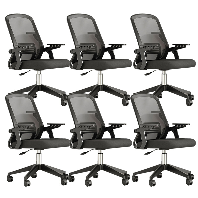 Contemporary Executive Chair Swivel Slide Tufted Managers Chair