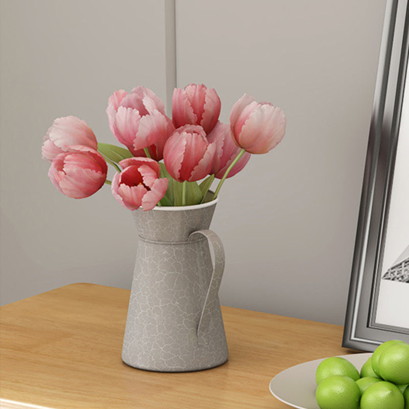 Contemporary Vertical Bedroom Chest Wooden Storage Chest with Drawers