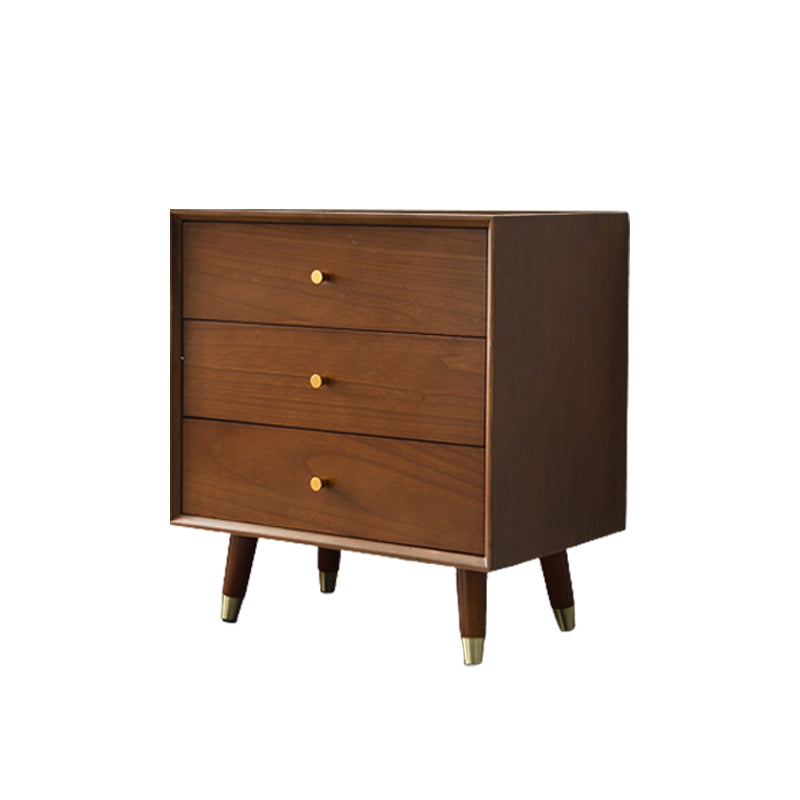 Classic Glam Solid Wood Storage Chest Bedroom Soft-Close Drawers Dresser