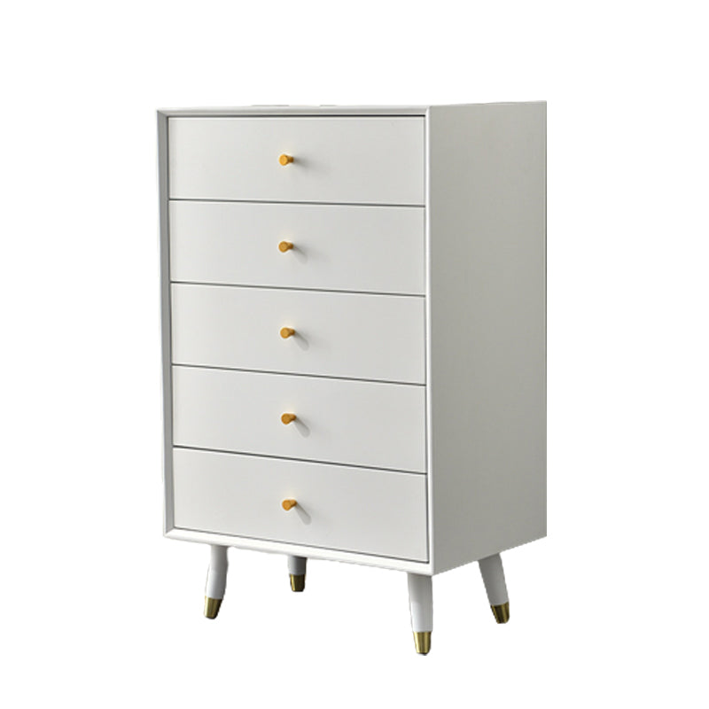 Classic Glam Solid Wood Storage Chest Bedroom Soft-Close Drawers Dresser