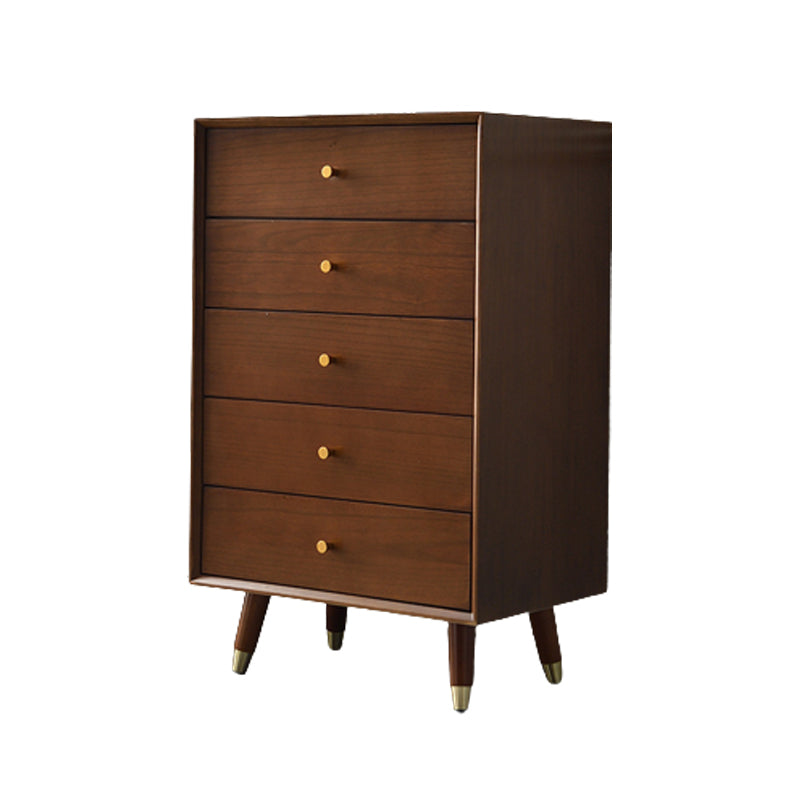 Classic Glam Solid Wood Storage Chest Bedroom Soft-Close Drawers Dresser