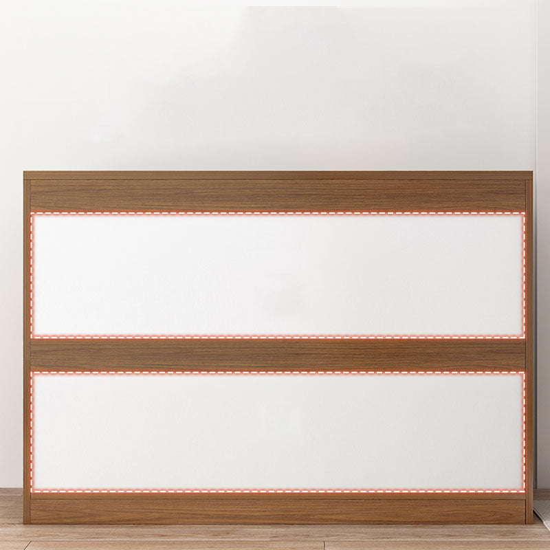 Contemporary Wooden Chest Bedroom Storage Chest with Drawers