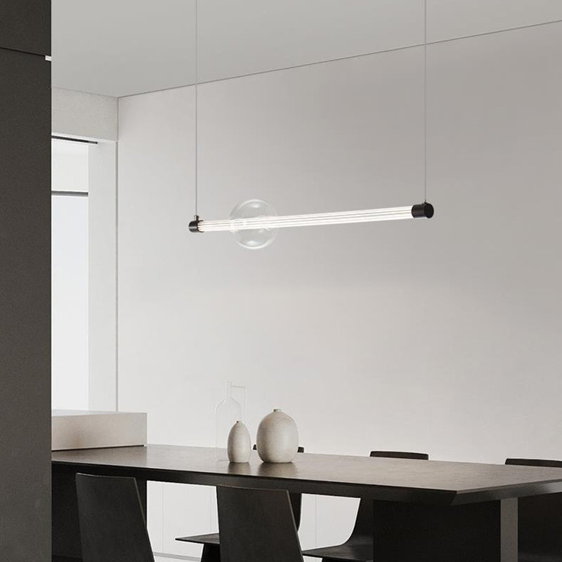 Modern Hanging Ceiling Lights 1 Lights Hanging Light Fixtures for Dining Room
