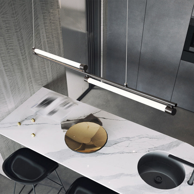 Modern Hanging Ceiling Lights 2 Lights Hanging Light Fixtures for Dining Room
