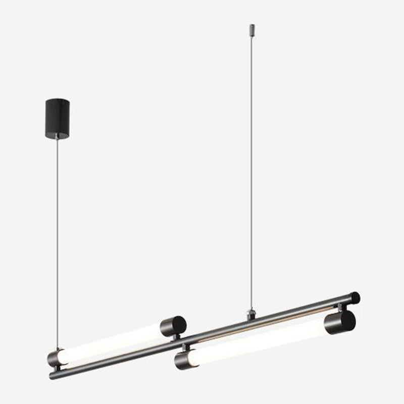 Modern Hanging Ceiling Lights 2 Lights Hanging Light Fixtures for Dining Room