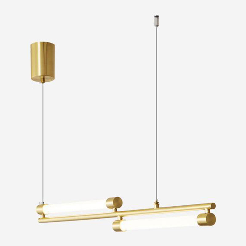 Modern Hanging Ceiling Lights 2 Lights Hanging Light Fixtures for Dining Room