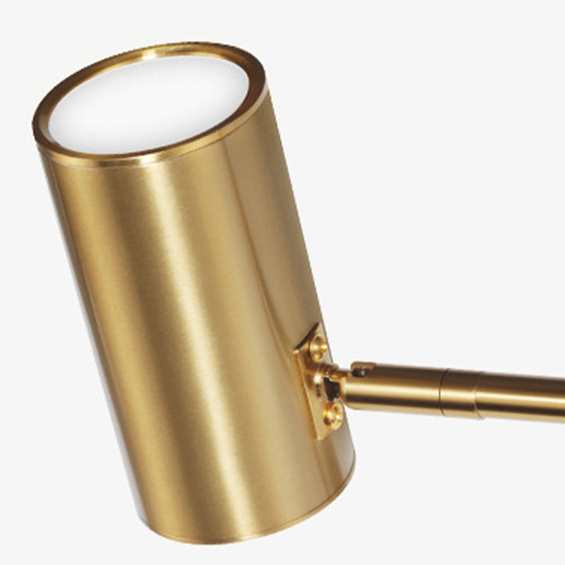 Modern Style Swing Arm Wall Sconce Metal Wall Light for Bedroom