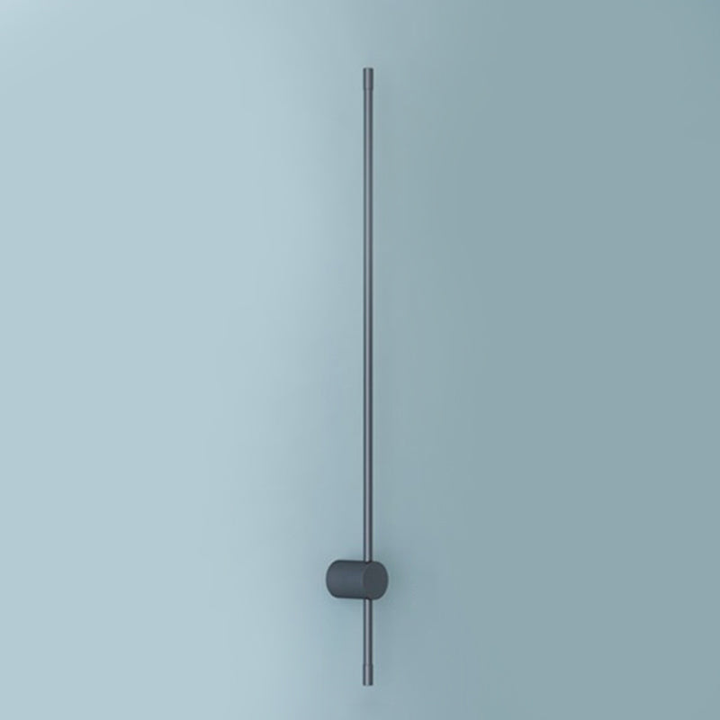 1 Light Linear Wall Light Modern Metal Wall Sconce for Bedroom