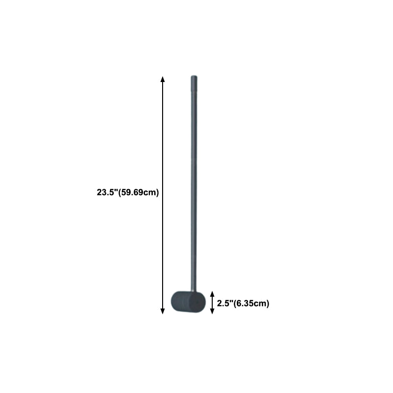 1 Light Linear Wall Light Modern Metal Wall Sconce for Bedroom