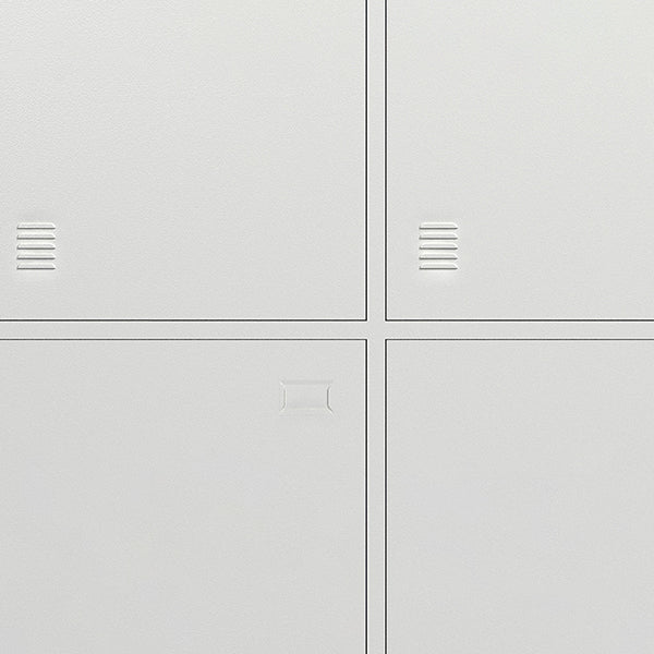 Steel Wardrobe Cabinet Contemporary Hinged Wardrobe Armoire for Home