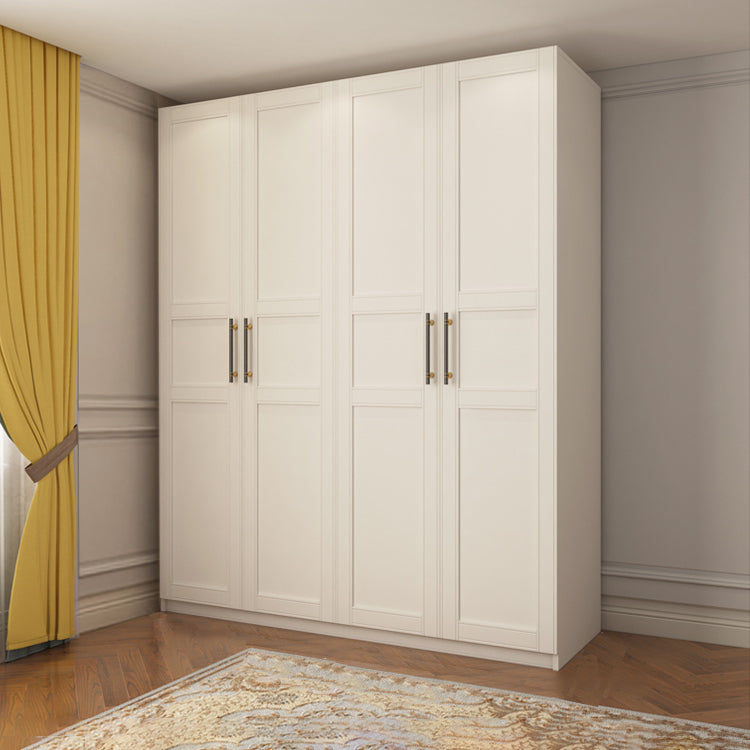 Modern Wardrobe Armoire Engineer Wood Armoire with Door for Bedroom