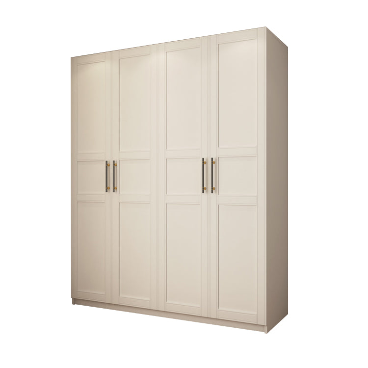 Modern Wardrobe Armoire Engineer Wood Armoire with Door for Bedroom