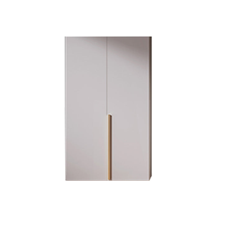 Modern Style Wardrobe Armoire Wood Armoire with Door for Bedroom