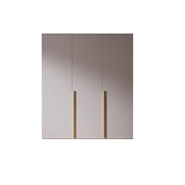 Modern Style Wardrobe Armoire Wood Armoire with Door for Bedroom