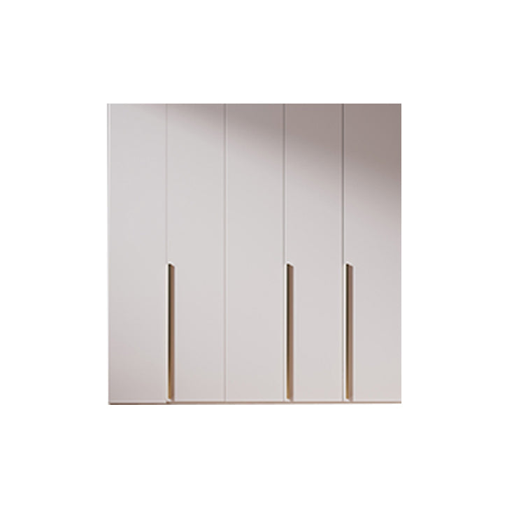 Modern Style Wardrobe Armoire Wood Armoire with Door for Bedroom