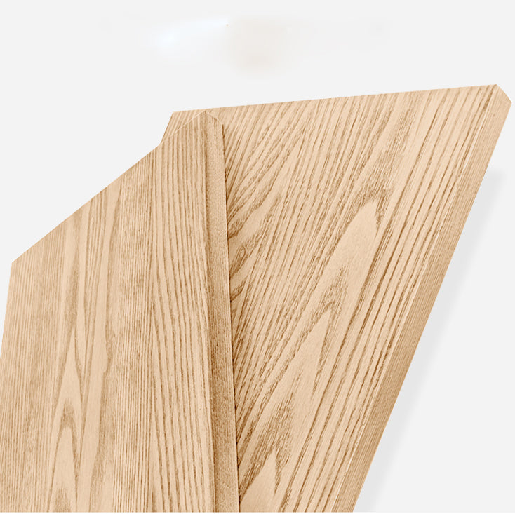 Contemporary Style Wardrobe Armoire Wood Armoire with Garment Rod for Bedroom