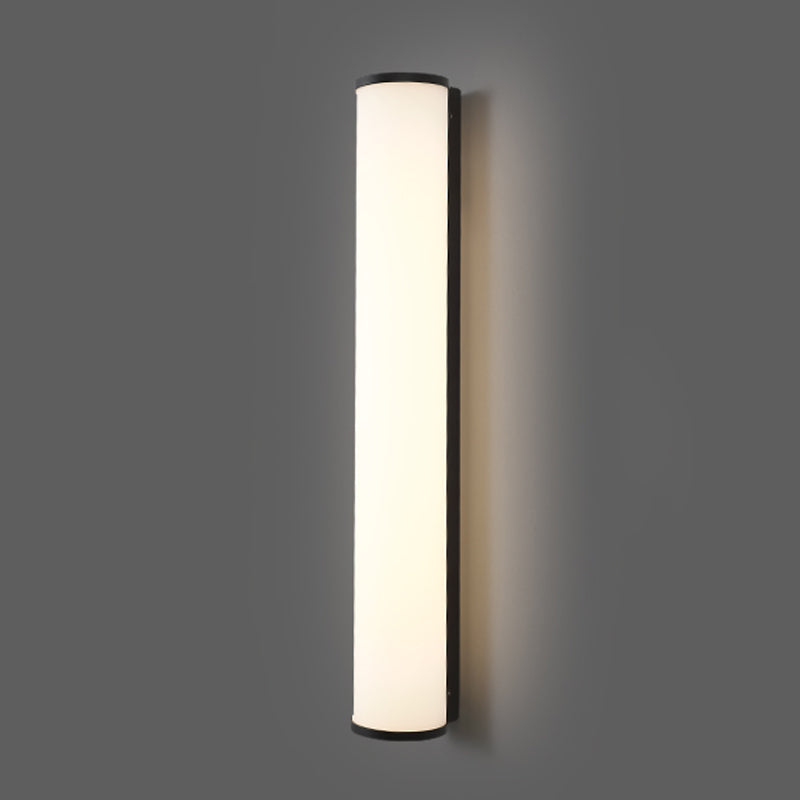 Contemporary Style Wall Mount Lamp Glass Wall Sconce Light for Living Room