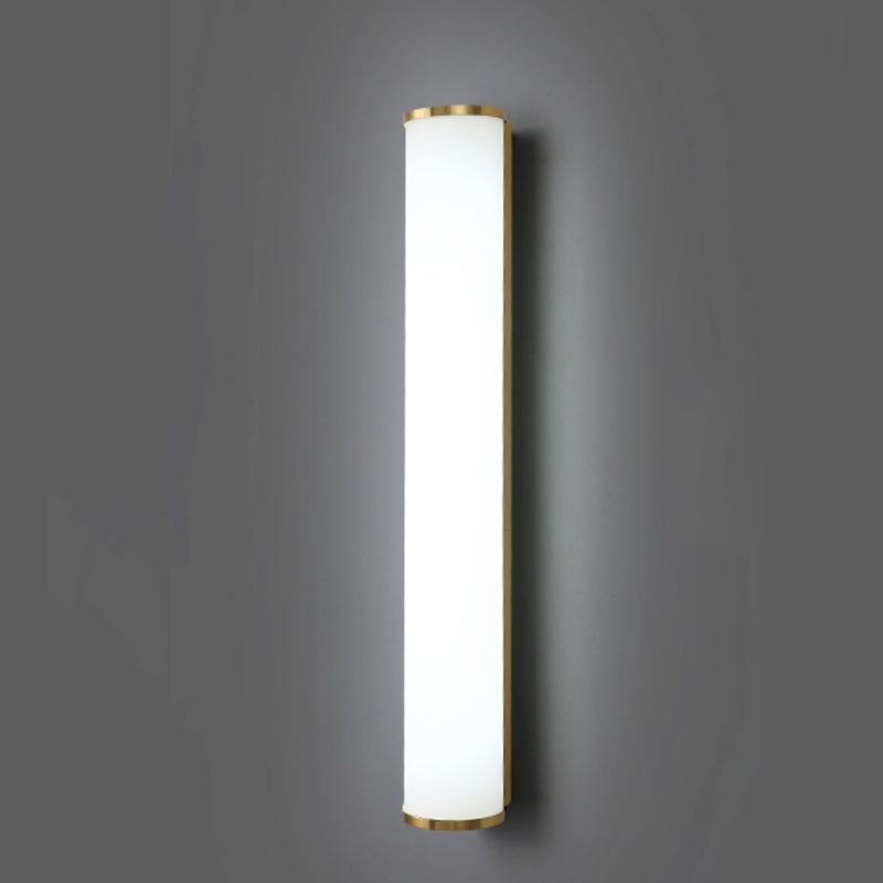 Contemporary Style Wall Mount Lamp Glass Wall Sconce Light for Living Room