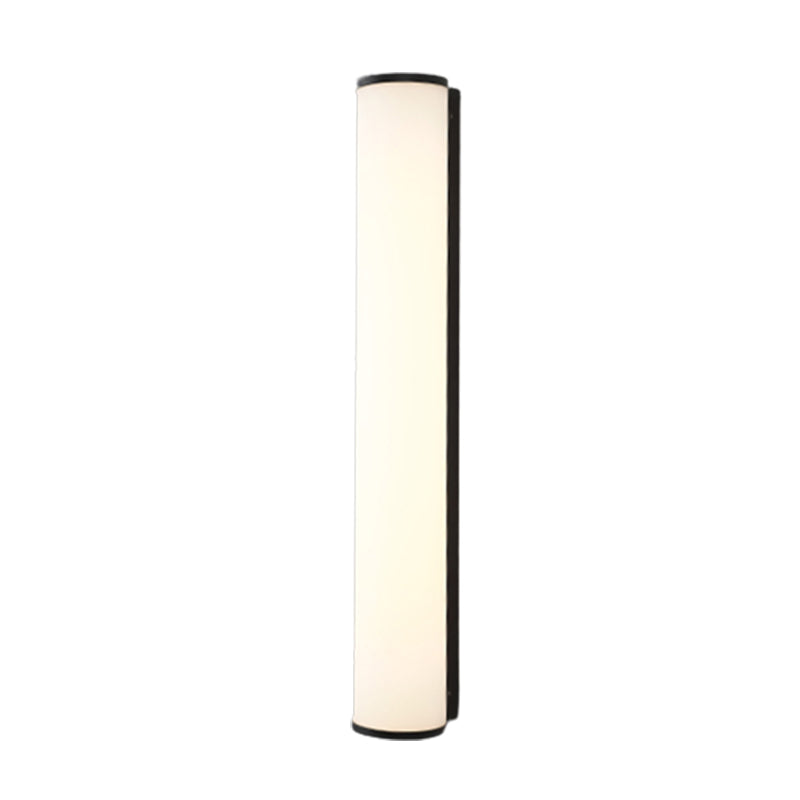 Contemporary Style Wall Mount Lamp Glass Wall Sconce Light for Living Room