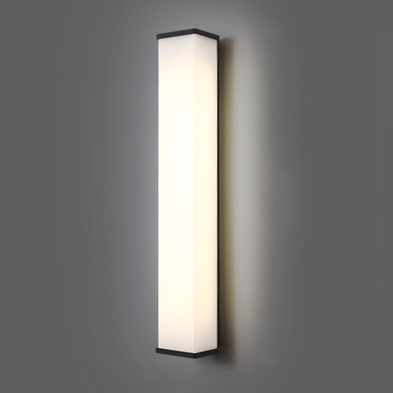 Contemporary Style Wall Mount Lamp Glass Wall Sconce Light for Living Room