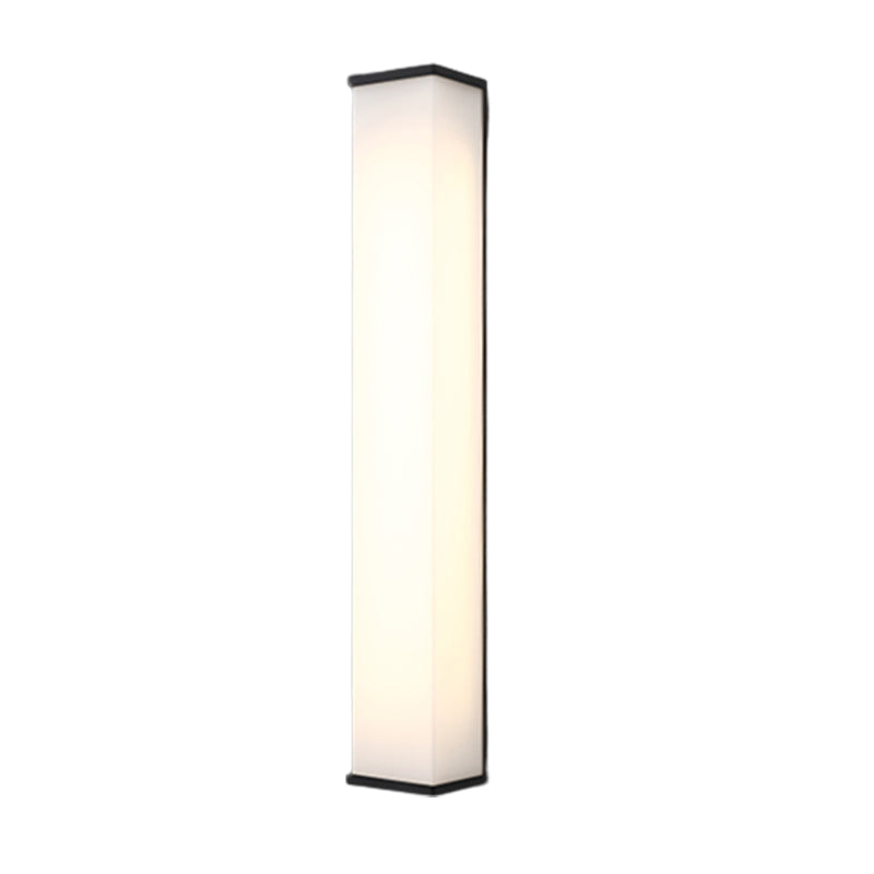 Contemporary Style Wall Mount Lamp Glass Wall Sconce Light for Living Room