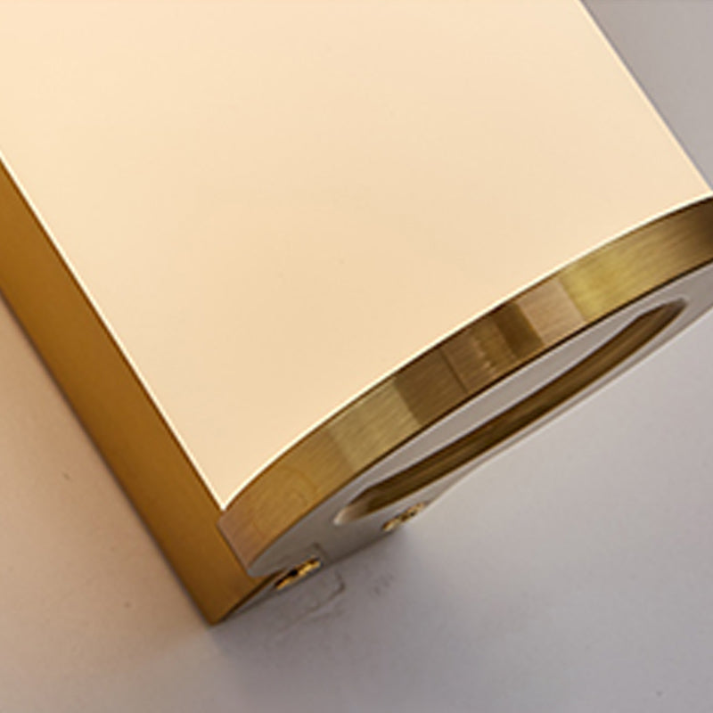 Contemporary Style Wall Mount Lamp Glass Wall Sconce Light for Living Room