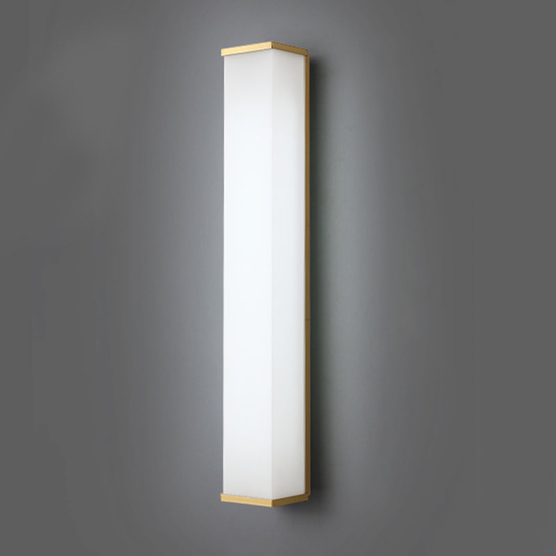 Contemporary Style Wall Mount Lamp Glass Wall Sconce Light for Living Room