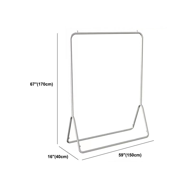 Industry Style Coat Rack Iron Free Stand Entryway Hall Coat Hanger