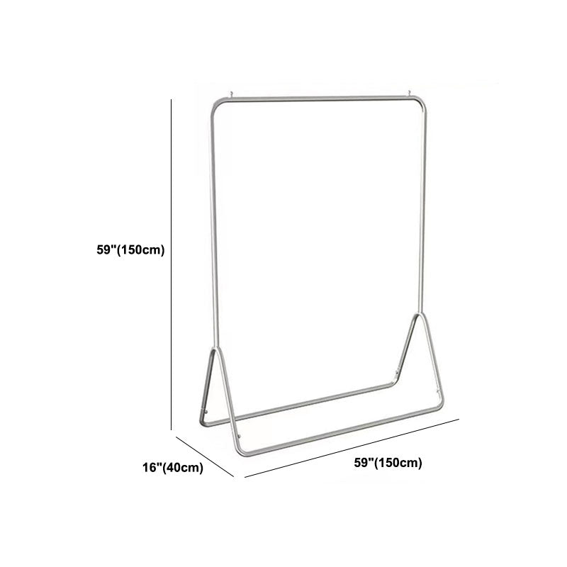 Industry Style Coat Rack Iron Free Stand Entryway Hall Coat Hanger